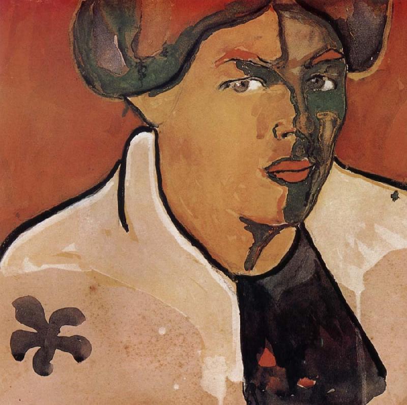 Kasimir Malevich The Portrait of Character oil painting image